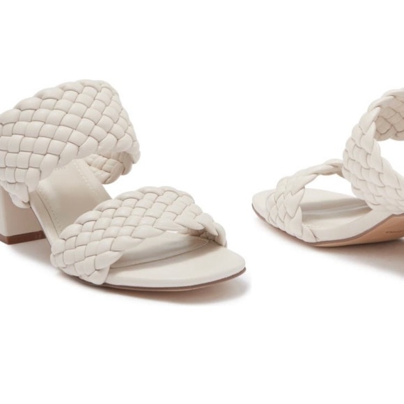 Daphnee braided block heel sandal - Picture 5 of 7